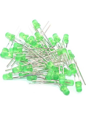 Daisy Home 5 mm Yeşil LED - 10 Adet