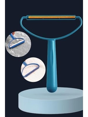 Daisy Home Sevram Collection Çift Taraflı Elbise Tiftik ve Tüy Toparlayıcı Kazak Hırka Halı Plastik Kumaş Tüy Alma Yeşil