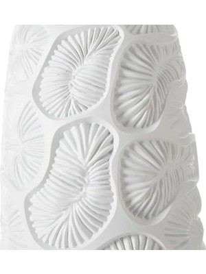 Daisy Home Camino Vazo Beyaz 13X33CM