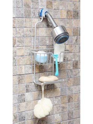 Daisy Home Paloma Alu. Duş Sepeti Tekli Mat Eloksal M-N25-30