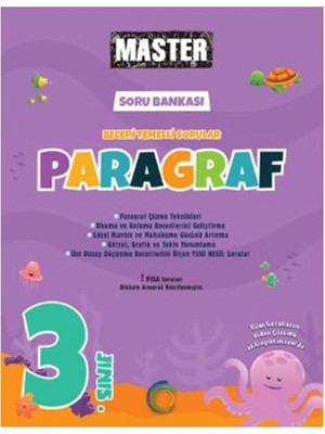 Daisy Home 3. Sınıf Master Paragraf Soru Bankası