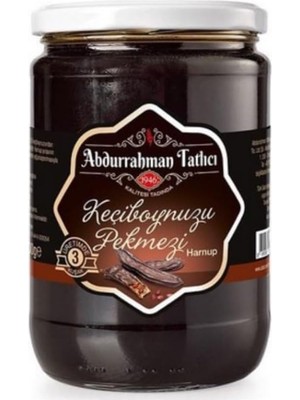 Daisy Home Abdurrahman Tatlıcı Harnup Pekmezi Cam Kavanoz 800G