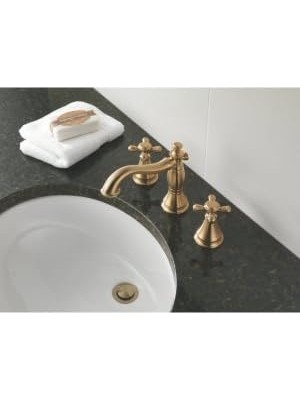 Daisy Home 3597LF-MPU-LHP Musluk, 8,26 x 29,48 x 41,91 Cm, Krom