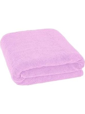 Daisy Home Buti Banyo El Yüz Yumuşak Duş Havlusu 50 x 90 cm - Pudra Pembe