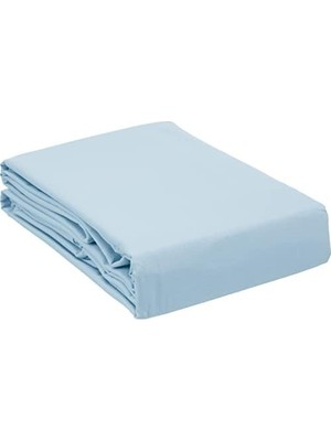 Daisy Home Basic DÜZ%100 Pamuk Nevresim, Mavi, Çift Kişilik