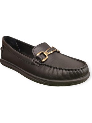 Venüs 26484109Y Tokalı Loafer Deri Kadın Ayakkabı