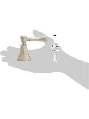 Daisy Home Delta Faucet H297PN, 9,9 x 9,9 x 9,9 Cm, Cilalı Nikel