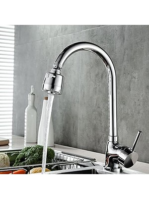 Daisy Home Hms 3 Fonksiyonlu Oynar Başlıklı Mutfak Evye Bataryası