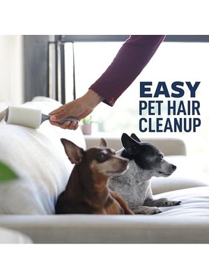 Daisy Home Scotch-Brite Tiftik Rulosu Değer Paketi, Evcil Hayvan Tüylerinde Harika Çalışır, 5 Rulo, Rulo Başına 95 Yaprak, Toplam 475 Yaprak