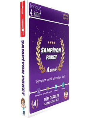 Daisy Home 4. Sınıf Şampiyon Paketi