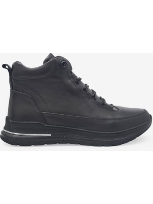 Beety Kadın Casual Deri Bot Siyah AKYN144.5001-B