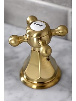 Daisy Home FSC1973BX Metropolitan Yaygın Banyo Musluğu, Fırçalanmış Pirinç