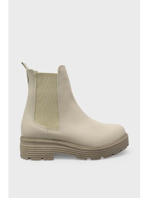 Kanuga Kadın Streçli Günlük Bot Bej LPA24K-14