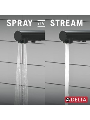 Daisy Home Musluk Daneri Pull-Out Mutfak Bataryası, Pull-Out Püskürtücülü Siyah Mutfak Bataryaları, Mutfak Lavabo Bataryası, Manyetik Yerleştirme ile Mutfak Lavabo Bataryası, Mat Siyah 16879-BL-DST