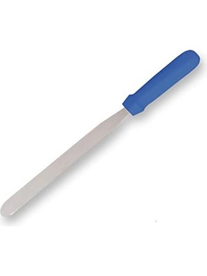 Daisy Home Epınox Çelik Pasta Spatulası - Pasta Sıvama Paleti - Palet Bıçağı - Pasta Dekorasyon Icing Spatulası - Düz 30 cm