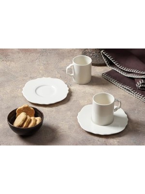 Daisy Home Tide Alumilite 2 Kişilik Kahve Takımı 80CC