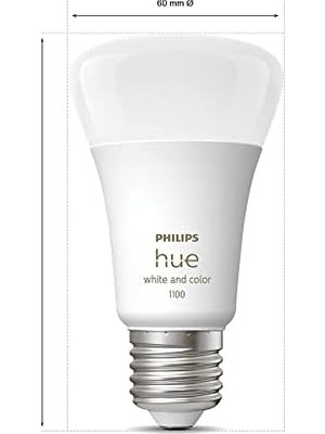 Daisy Home 9-75W Renkli Akıllı Ampul E27 Bluetooth Özellikli