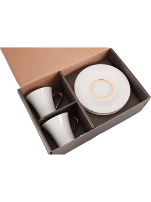 Daisy Home 2 Kişilik Kahve Takımı 60CC