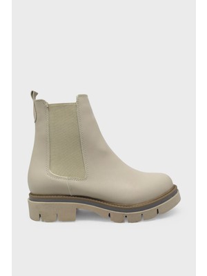 Kanuga Kadın Streçli Günlük Bot Bej LPA24K-16