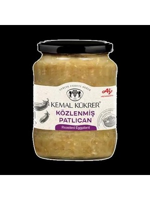 Daisy Home Kemal Kükrer Közlenmiş Patlıcan Cam Kavanoz 720 cc