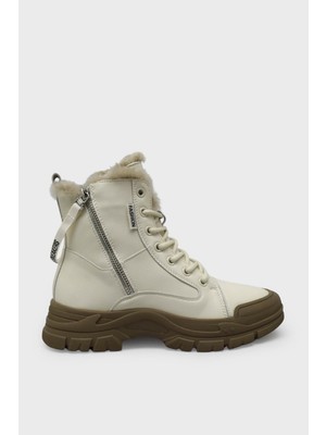 Guja Kadın Içi Kürklü Günlük Bot Bej BLG24K310-24