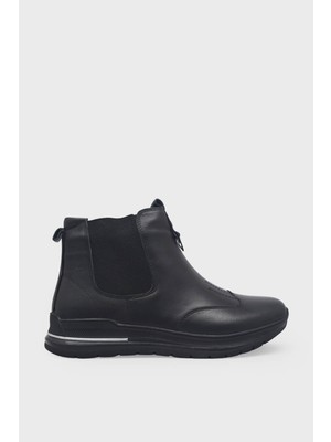 Beety Kadın Comfort Deri Bot Siyah AKYN144.5000