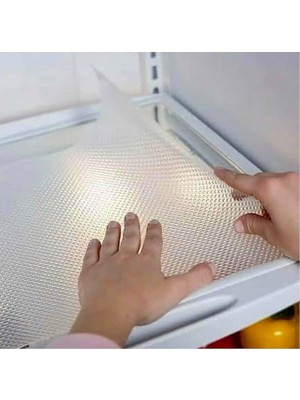 Daisy Home - Kaydırmaz Şeffaf Raf Örtüsü 45 x 10 Metre