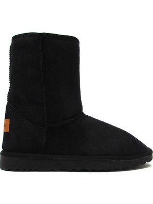 Pierre Cardin Kadın Ugg Bot Siyah PC-52125