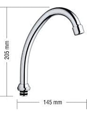 Daisy Home Klasik Batarya Borusu