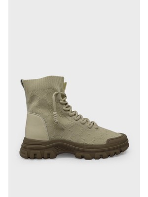 Guja Kadın Günlük Triko Bot Bej BLG24K310-22