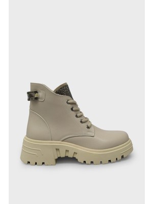 Kanuga Kadın Günlük Bot Bej SMS4041