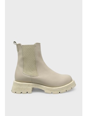 Kanuga Kadın Streçli Günlük Bot Bej LPA24K-13