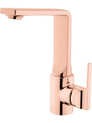 Daisy Home Suit L A4247026 Döner Borulu Lavabo Bataryası, Bakır