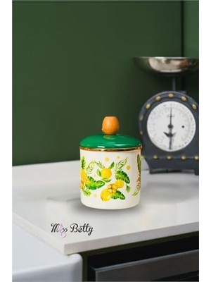 Daisy Home Citrus Orta Boy Kavanoz 12 cm