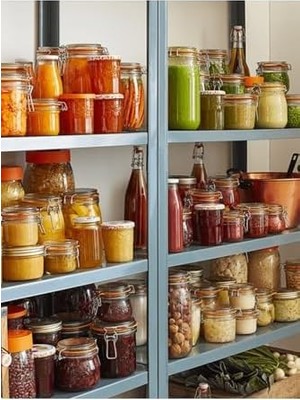 Daisy Home Le Parfait Super Cam Kavanoz 500 ml (6 Adet)