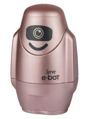 Daisy Home E-Bot Sılgılı Kalemtıras Metalık Roze 4lu Set