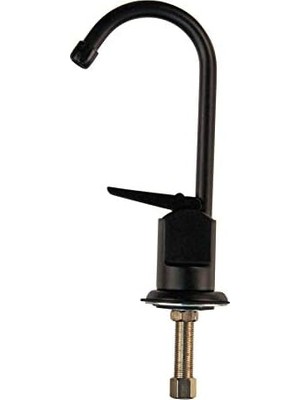 Daisy Home Westbrass R203-NL-62 6 "-Flo Stil Saf Su Sebili Musluk, Mat Siyah