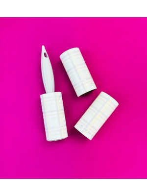 Daisy Home Giftmoda Desenli Tüy Toplayıcı Rulo 60 Yaprak 2 Adet Yedek Başlık