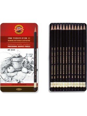Koh-i-Noor Koh-I Noor Set Of Gaphite Pencils 1902 12