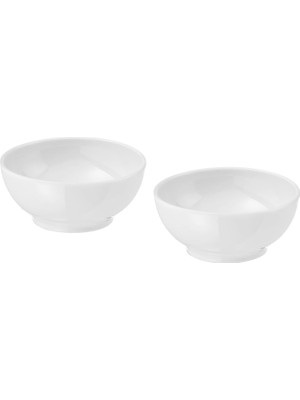 Daisy Home 365+ Kase, 9 Cm, Yuvarlak Kenarlar Beyaz