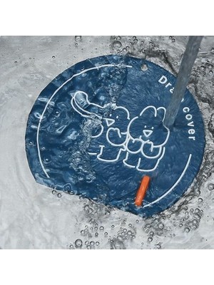 Daisy Home Kokulu Silikon Gider Kapağı Süsü, Banyo ve Mutfak Lavaboları Için, Kokuları Engelleyici, Dekoratif ve Fonksiyonel Tasarım, Dayanıklı Su Sızdırmaz Kapak