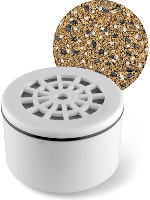 Daisy Home Spa Aquacare By 1139 Yedek Tek Kullanımlık 3 Kademeli Kartuş Gelişmiş Yüksek Yoğunluklu Süper Kompakt Evrensel Duş Filtresi Veya Filtreli Duş Başlıkları/el Duşları ile Kullanım Için