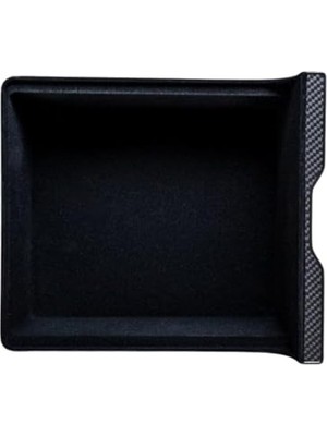 Cekar Store T Parts Tesla Model Y 2025+ Juniper Orta Konsol Düzenleyici – Kayar Bölmeli Düzenleyici, Abs Malzeme, Sessiz ve Şık Iç Aksesuar