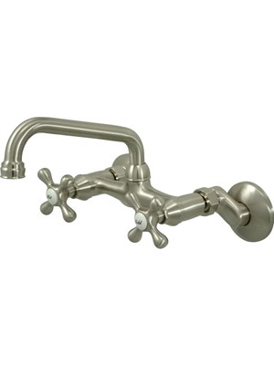 Daisy Home KS213SN Mutfak Bataryası, 17,78 Cm, Fırçalanmış Nikel