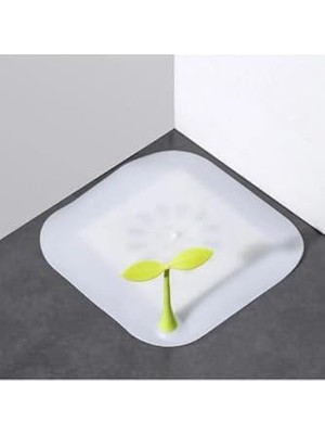 Daisy Home Gider Kötü Koku Önleyici Lavabo Gider Kapatıcı Banyo Küvet Süzgeç Kapatma Beyaz Renk