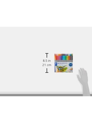 Daisy Home 3200 TB36 Çift Uçlu Keçeli Kalem 3.0 0.50.8 mm 36'lı