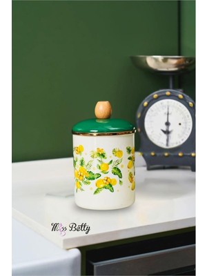 Daisy Home Citrus Büyük Boy Kavanoz 15 cm
