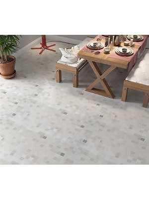 Daisy Home Yer Kaplama Zemin Kaplama Folyosu 65X130 cm Küçük Desen