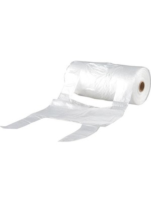 Cekar Store Rulo Atlet Market Manav Poşet Orta Boy 200 Adet