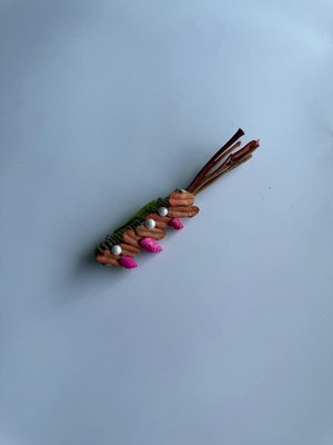 Bivalvia Accessories Damat Yaka Çiçeği 30